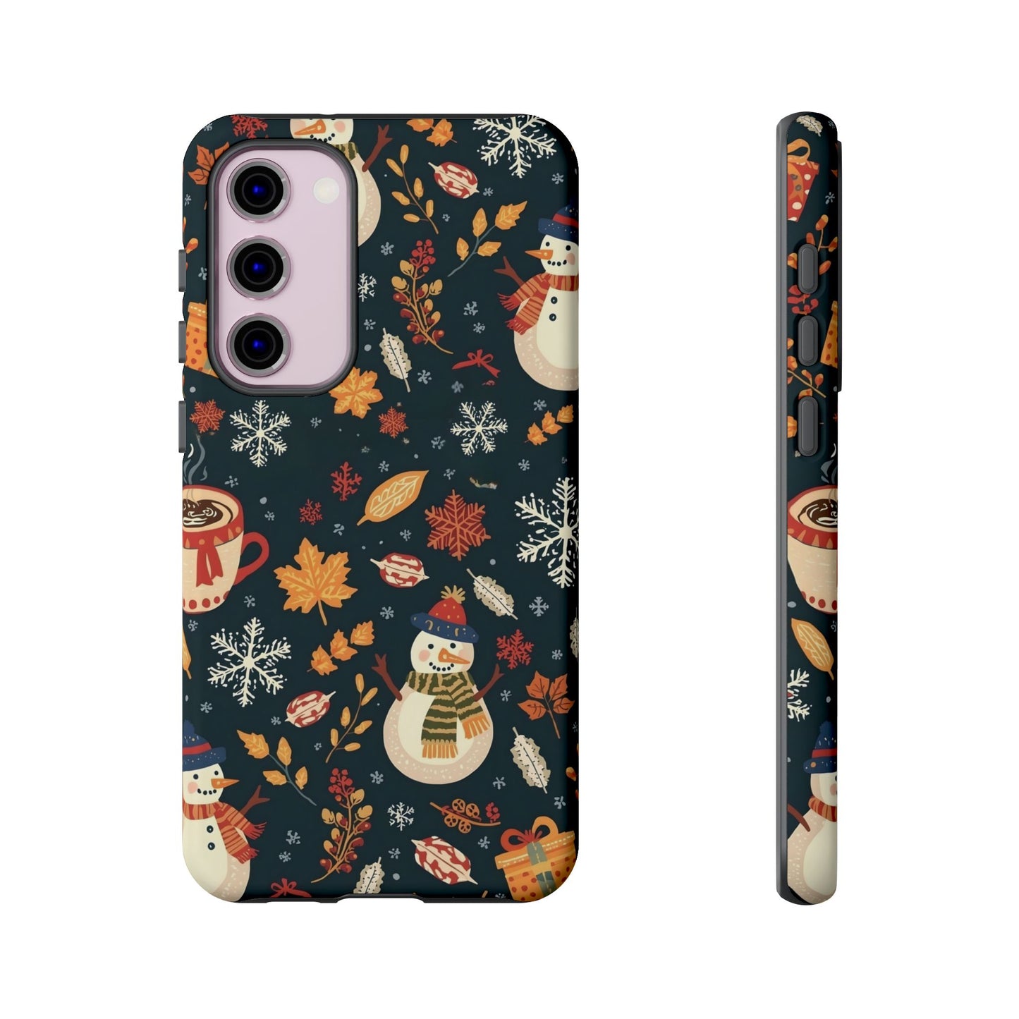 Christmas Phone Case, Winter Wonderland Phone Case for Iphone 17, 16, 15, 14, 13, 12, 11 & Samsung
