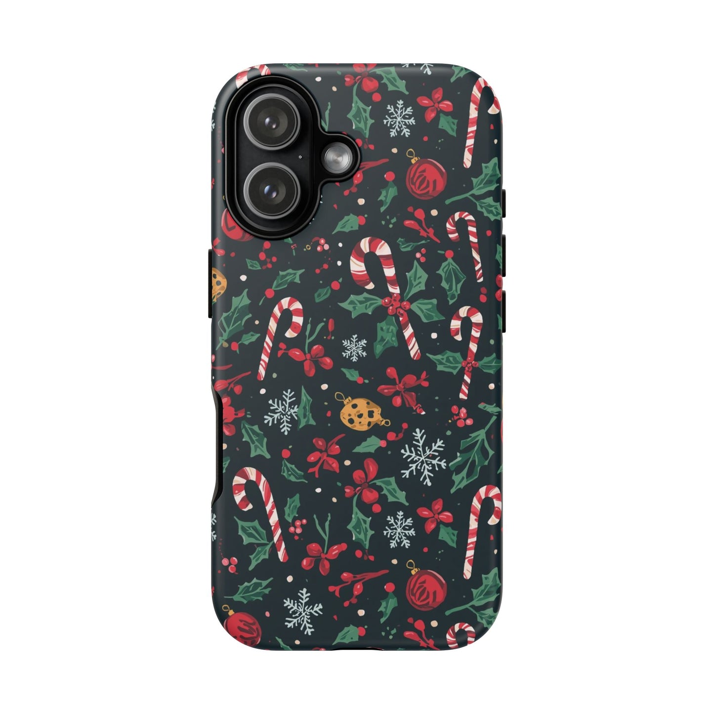 Christmas Themed Phone Case, Festive Phone Case for Iphone 17, 16, 15, 14, 13 & Samsung