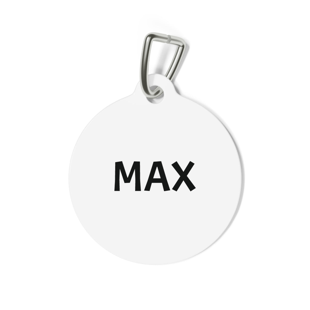 Personalized Cute Halloween Pet Tag, Funny Dog ID Tag, Gifts for Pet Lovers