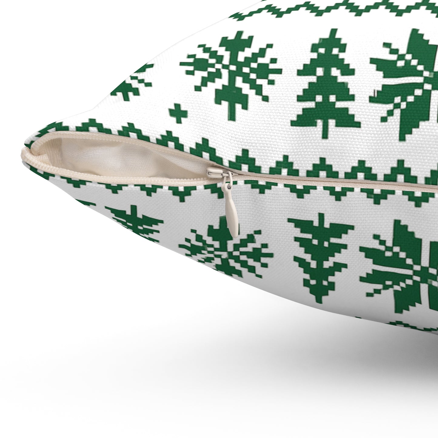 Christmas Reindeer Pillow, Cozy Holiday Decor, Winter Home Accent, Festive Gift Idea