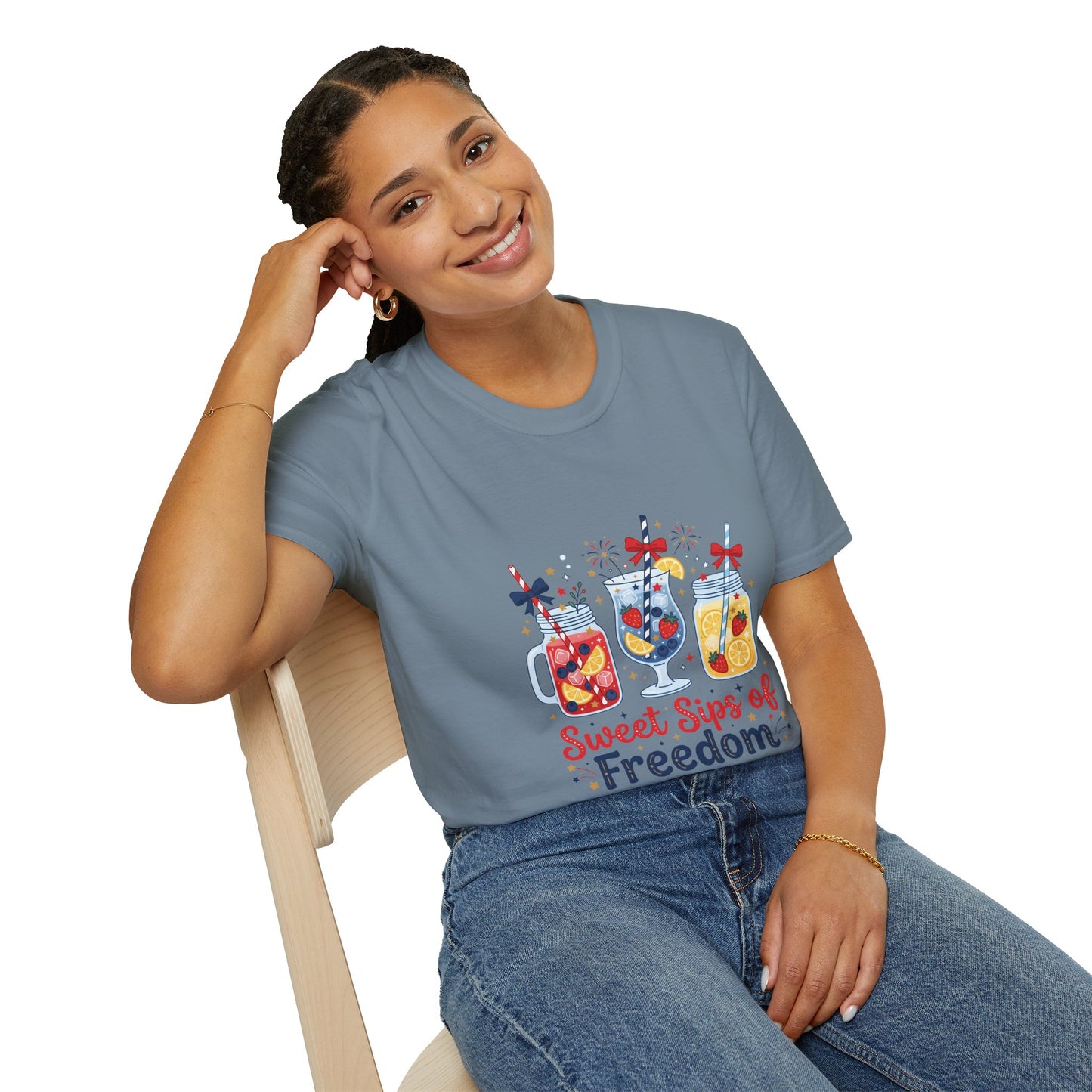 Sweet Sips of Freedom T-Shirt