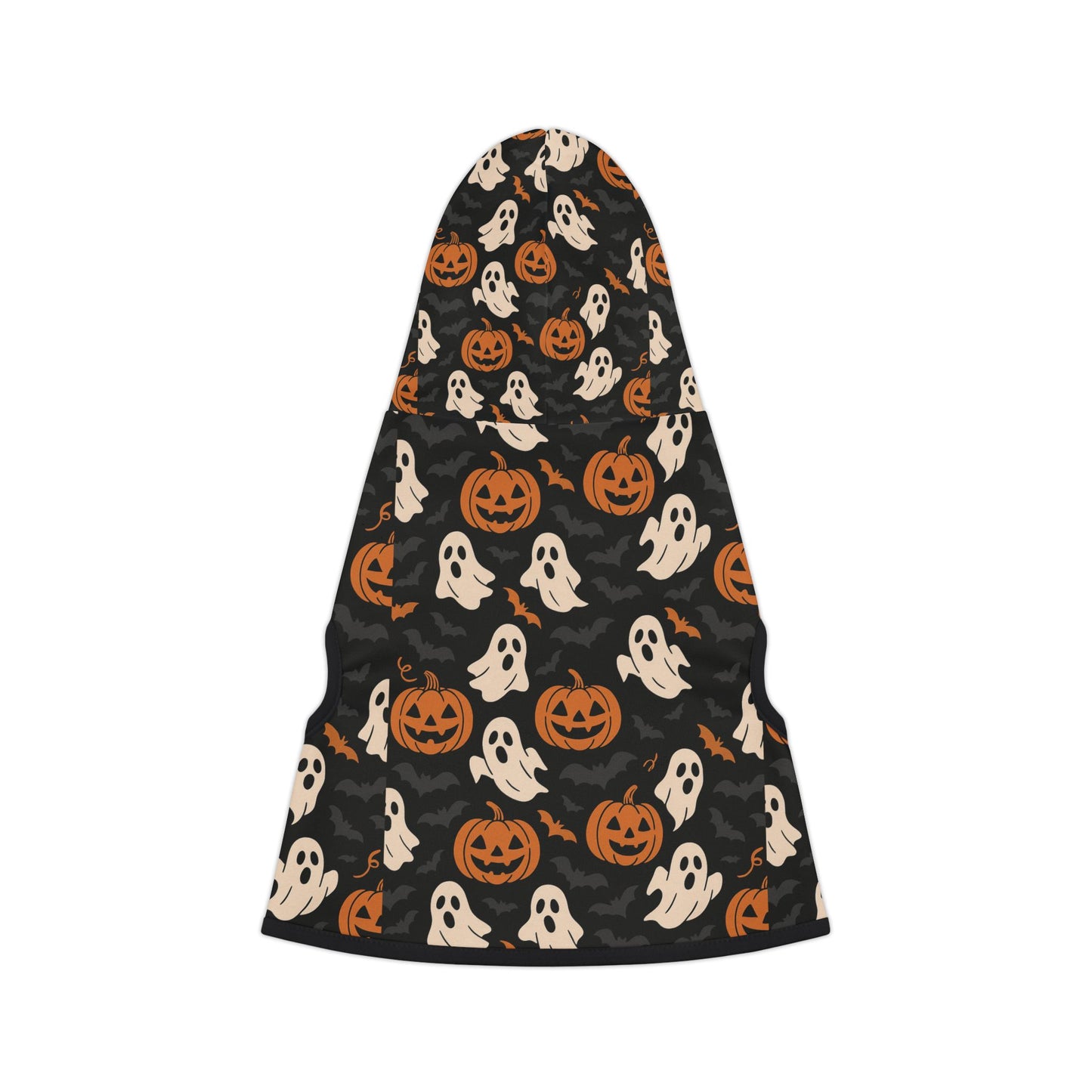 Halloween Pet Hoodie, Cozy Dog Costume, Autumn Pet Apparel, Spooky Pet Wear