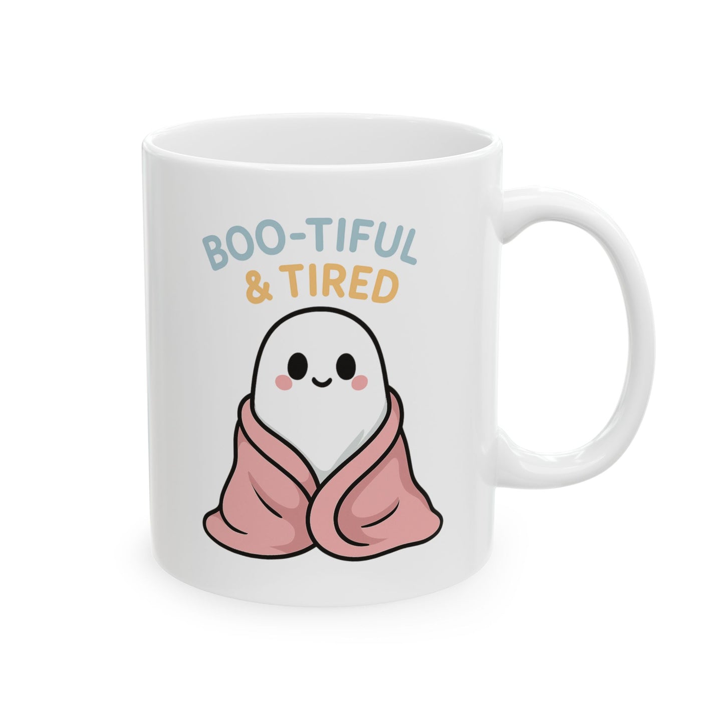 High-Quality Ceramic Mug, Halloween Concept