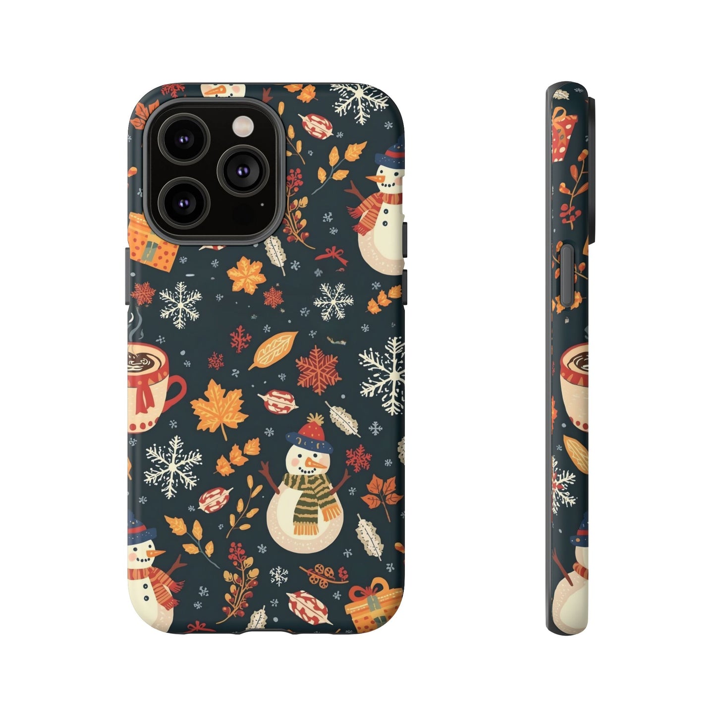 Christmas Phone Case, Winter Wonderland Phone Case for Iphone 17, 16, 15, 14, 13, 12, 11 & Samsung