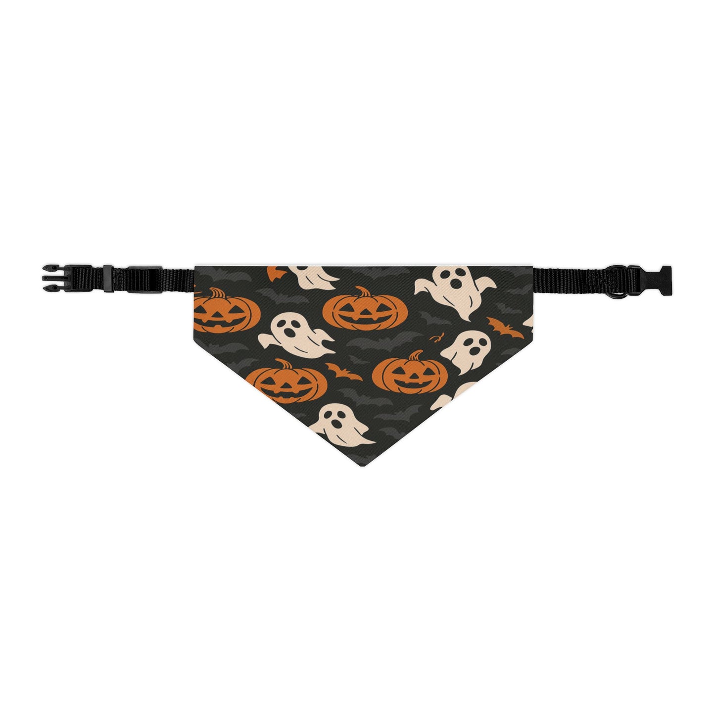 Halloween Pet Bandana Collar, Cute Dog Accessory For Spooky Season