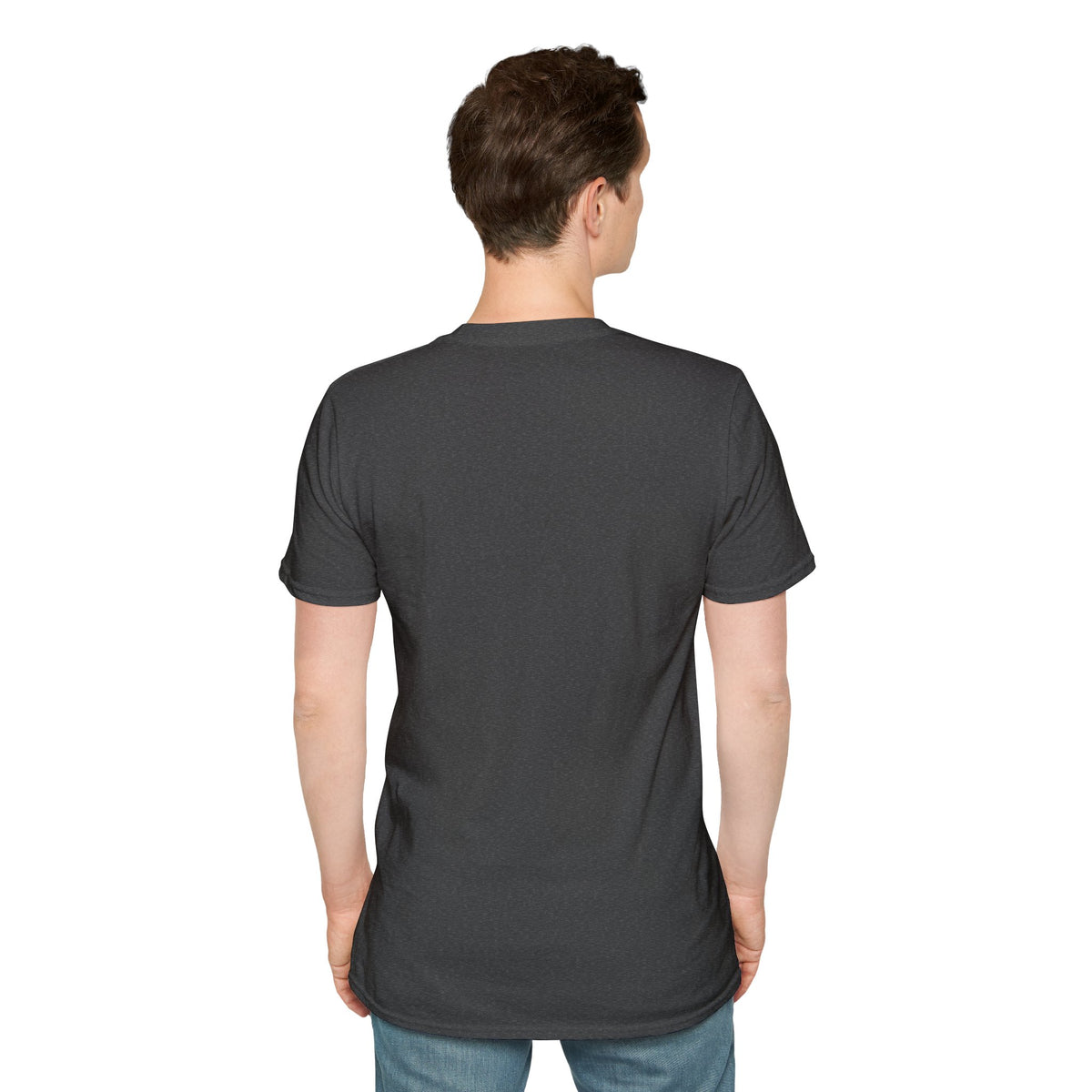 Cute Ghost Cartoon Unisex T-Shirt, Halloween Tee, Pet Lover Gift, Whimsical Shirt, Fun Casual Wear