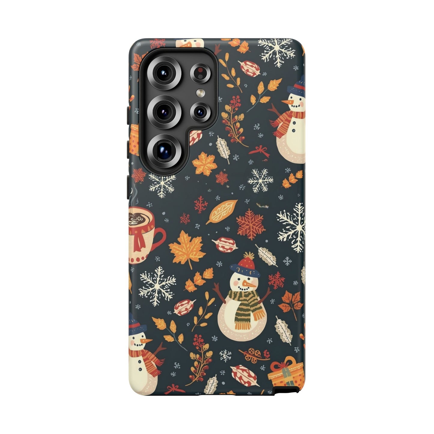 Christmas Phone Case, Winter Wonderland Phone Case for Iphone 17, 16, 15, 14, 13, 12, 11 & Samsung