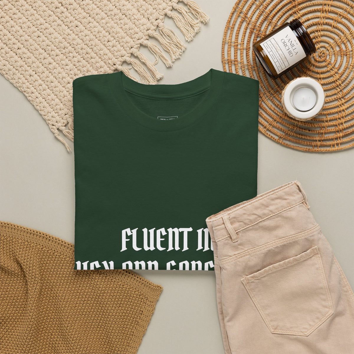 Fluent in Hex and Sarcasm Unisex Heavy Cotton Tee, Perfect for Geeky Humor Lovers, Halloween Apparel
