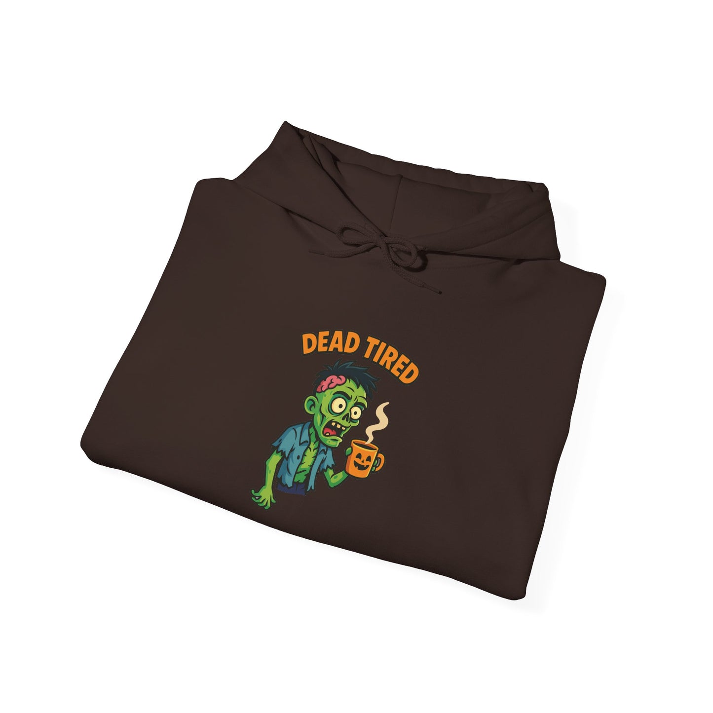 Zombie Themed Unisex Hoodie, Cozy Halloween Sweatshirt, Spooky Season Apparel