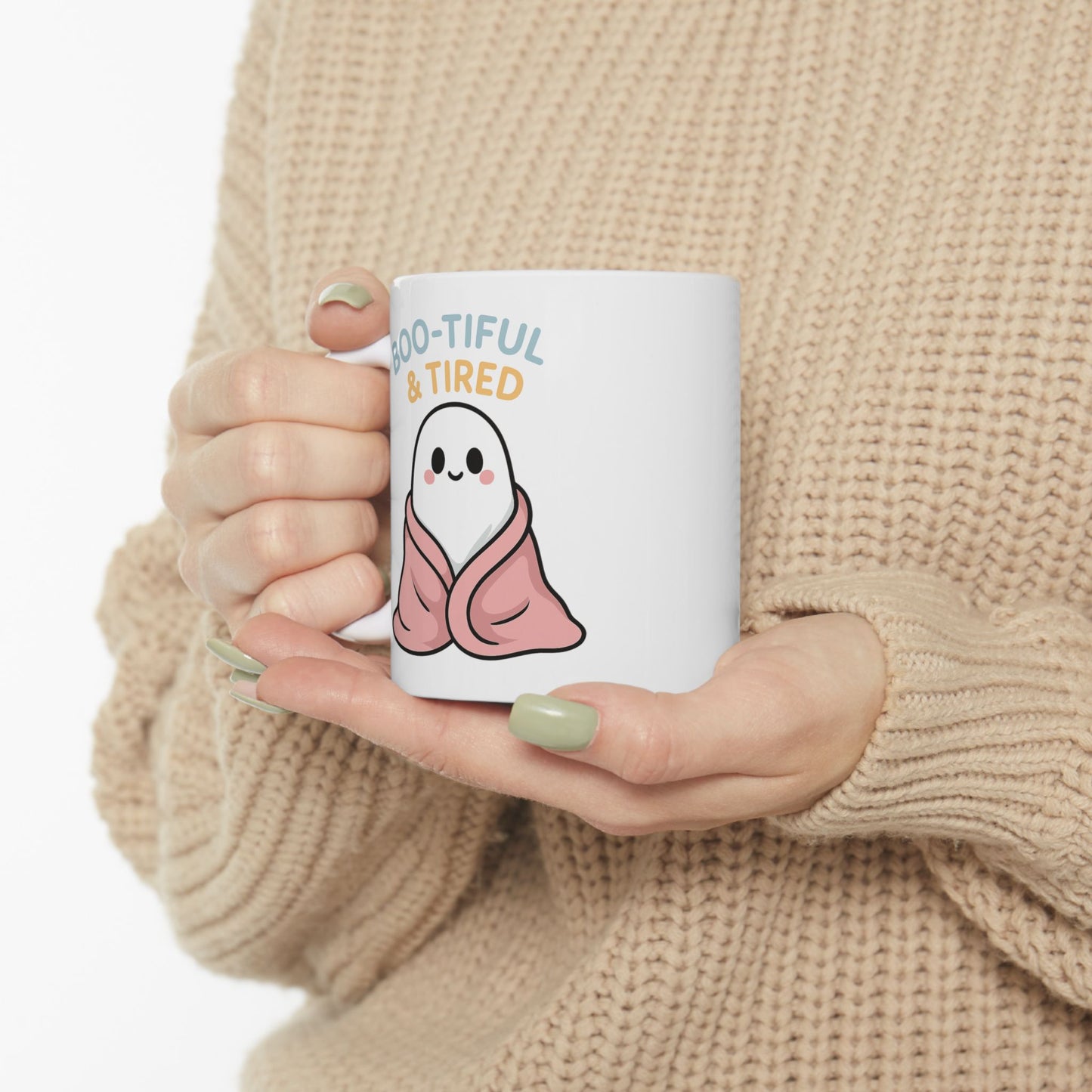 High-Quality Ceramic Mug, Halloween Concept
