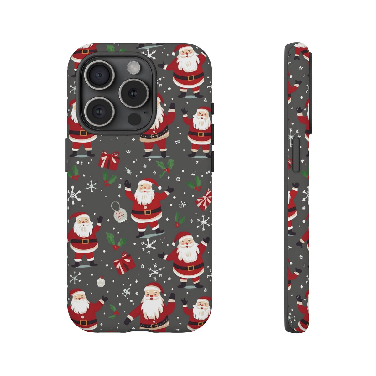 Christmas Phone Case, Festive Santa Phone Case for Iphone & Samsung