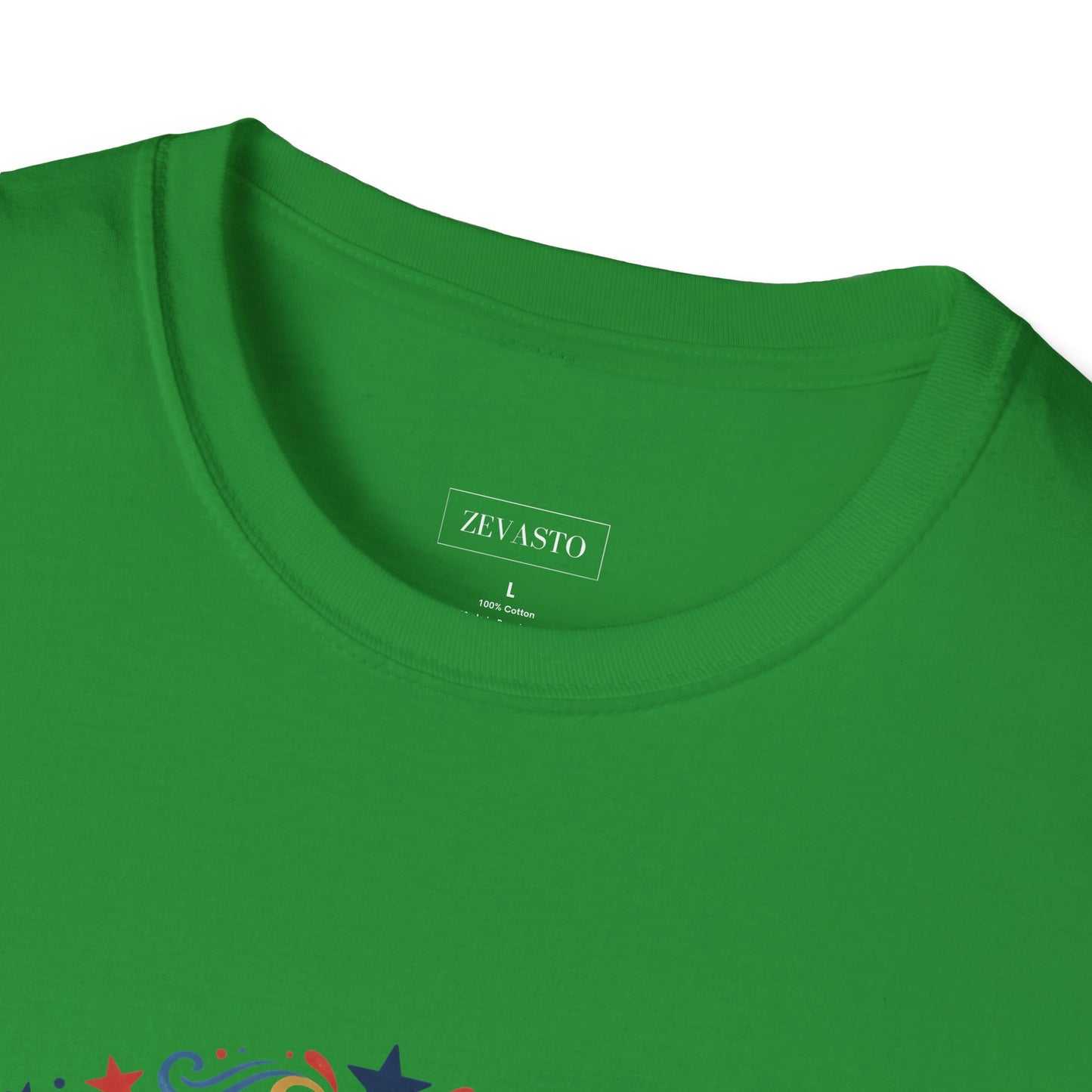 Seaside Liberty Crab T-Shirt — 4th of July Patriotic Summer Beach Tee