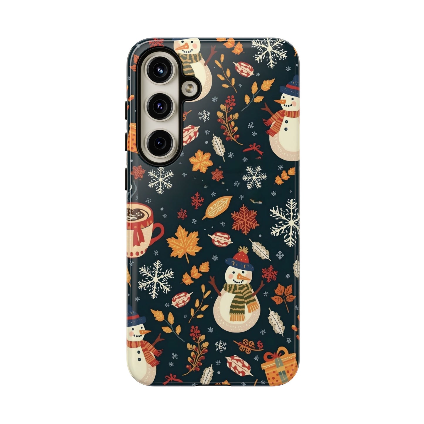 Christmas Phone Case, Winter Wonderland Phone Case for Iphone 17, 16, 15, 14, 13, 12, 11 & Samsung