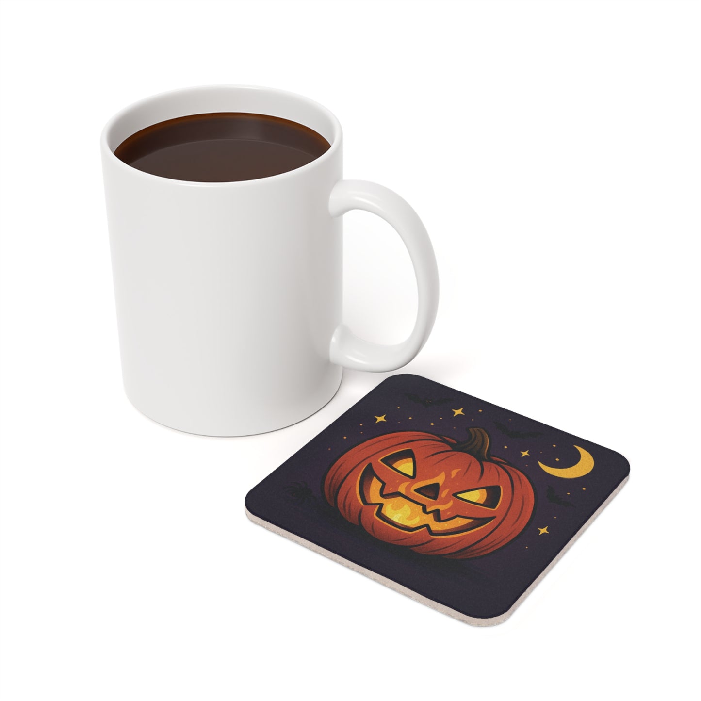 Halloween Pumpkin Coaster, Spooky Coasters