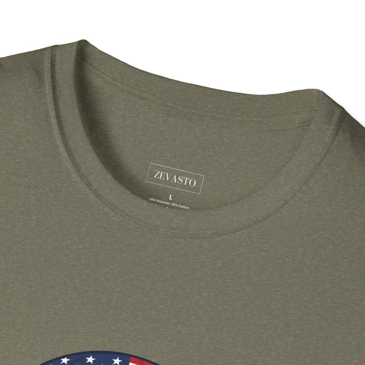 Patriotic Parachuting Raccoon T-Shirt — "Celebrating 250 Years"