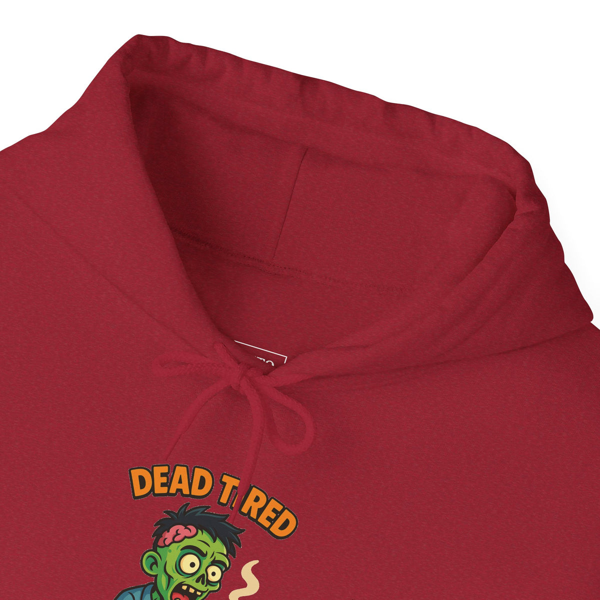 Zombie Themed Unisex Hoodie, Cozy Halloween Sweatshirt, Spooky Season Apparel