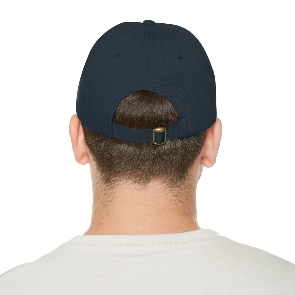 Christmas '67 Hat — Retro Santa Leather Patch Cap