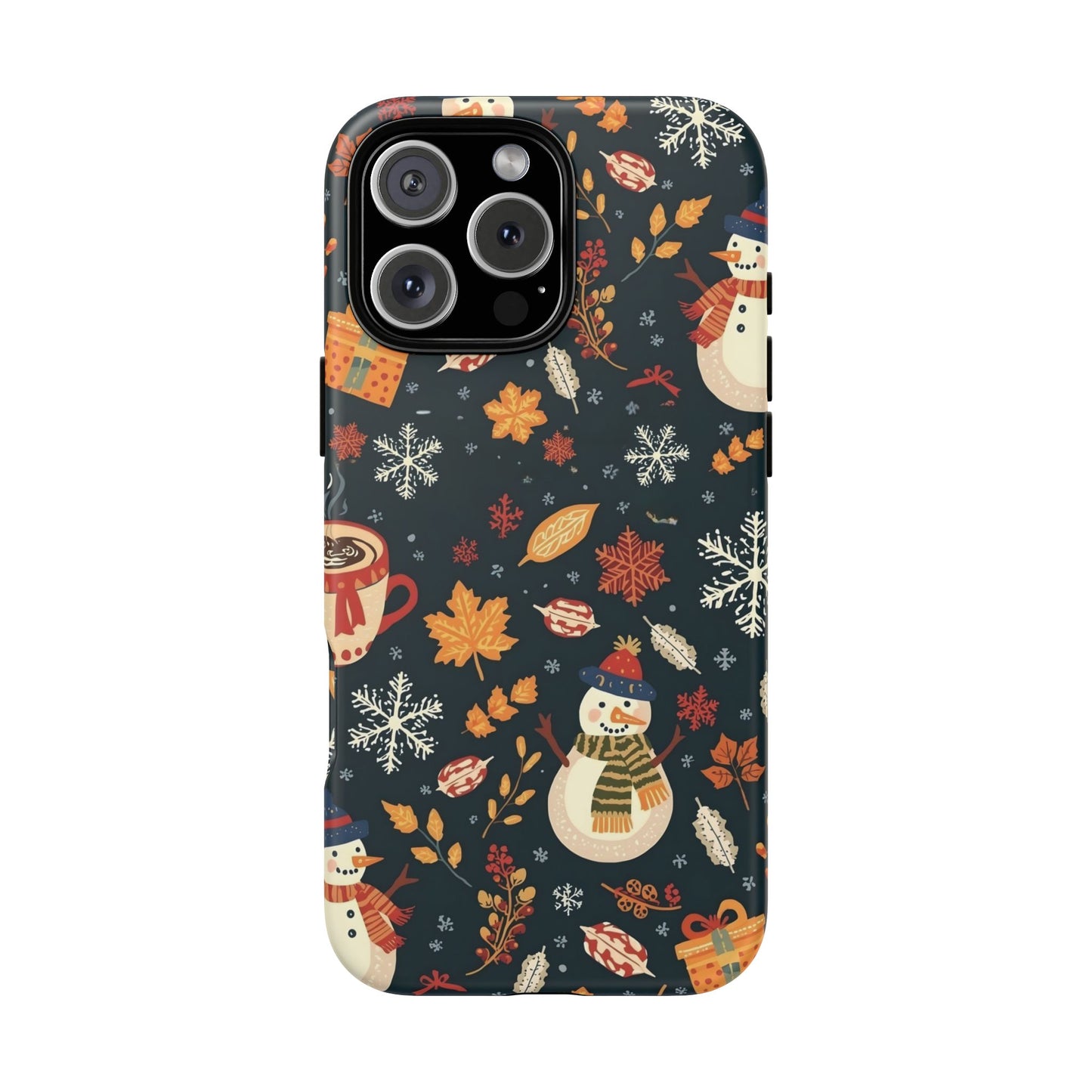 Christmas Phone Case, Winter Wonderland Phone Case for Iphone 17, 16, 15, 14, 13, 12, 11 & Samsung