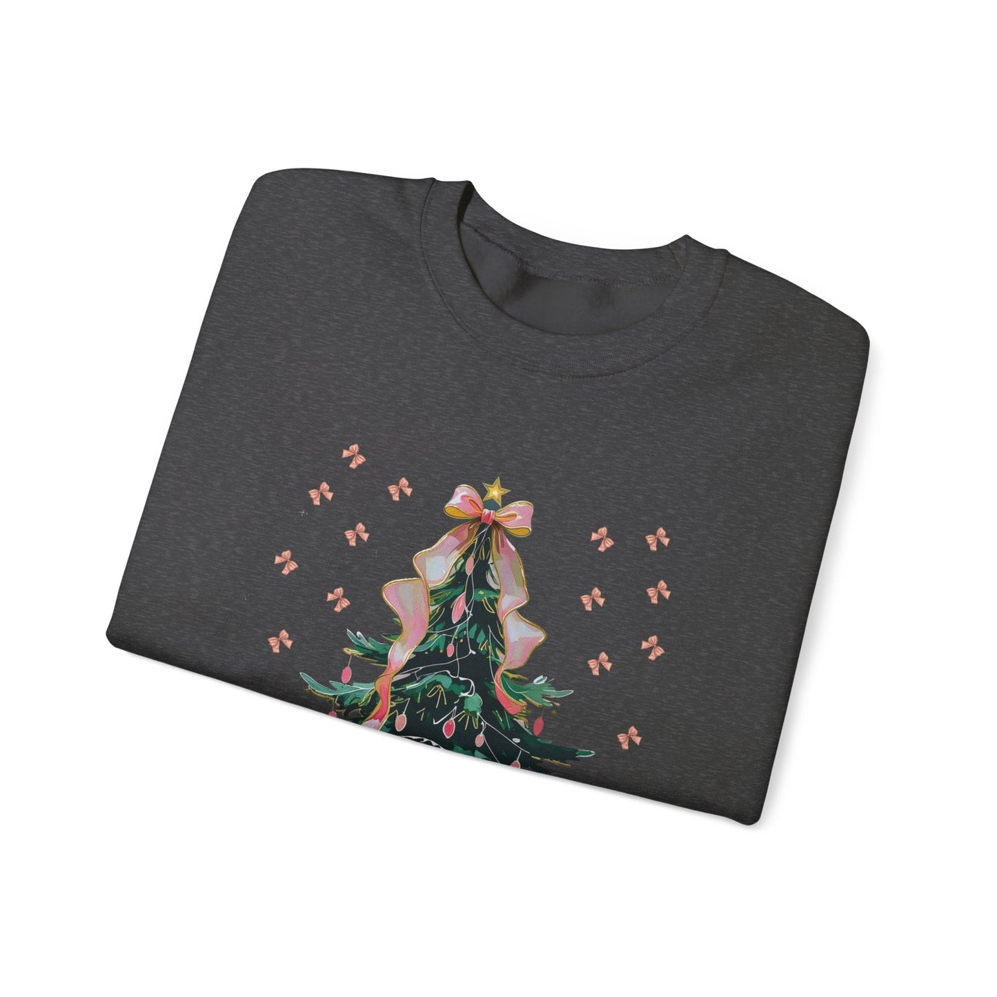 Christmas Tree Sweatshirt | Cozy Holiday Sweatshirt, Unisex Crewneck, Festive Apparel
