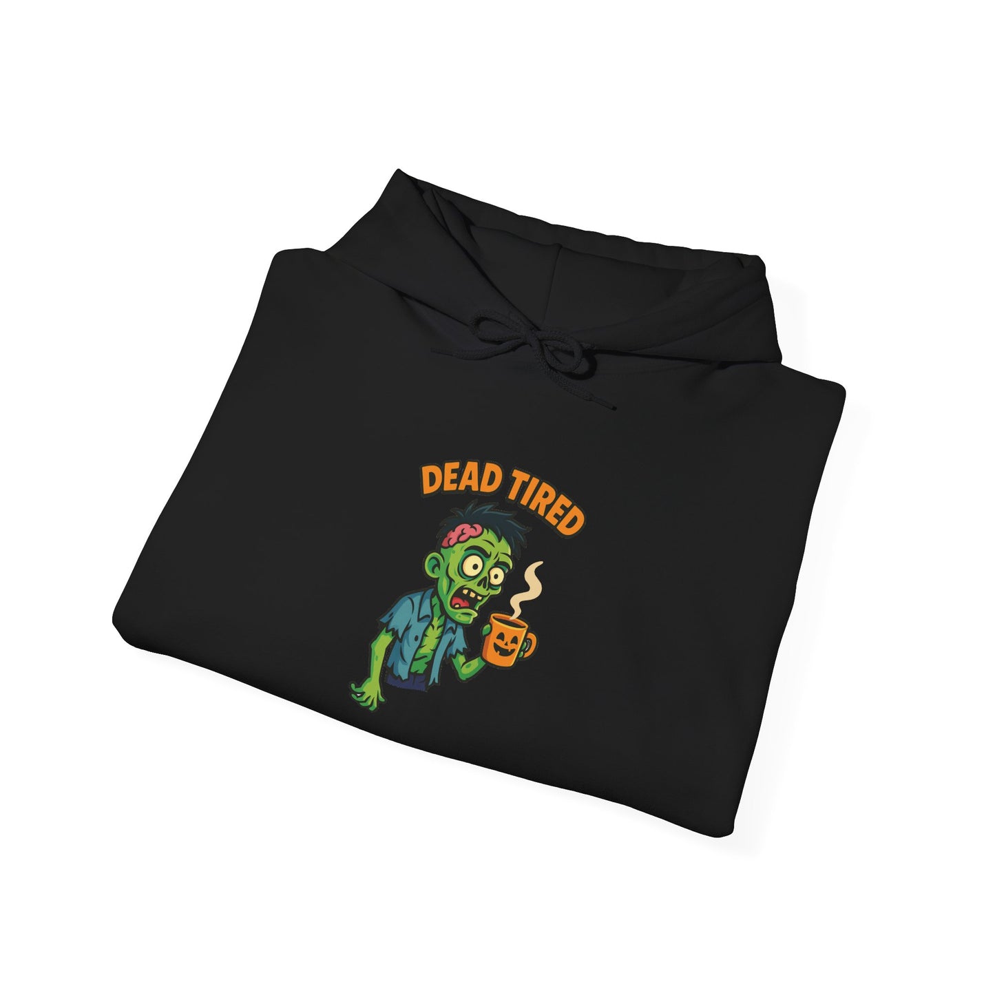 Zombie Themed Unisex Hoodie, Cozy Halloween Sweatshirt, Spooky Season Apparel