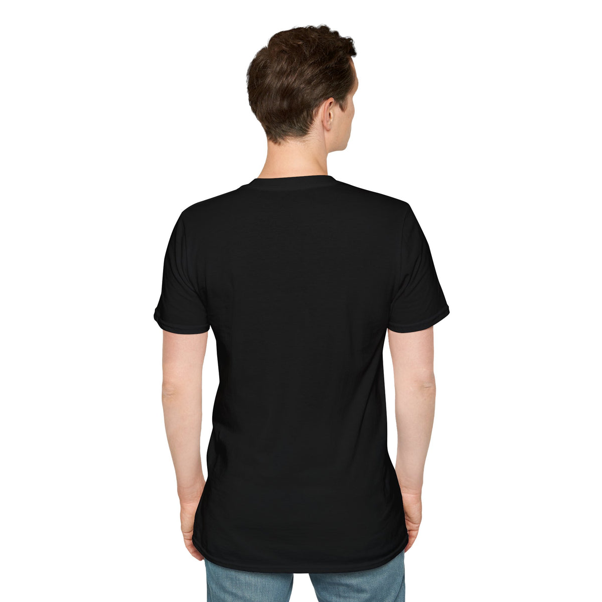 Christmas Tree Unisex Softstyle T-Shirt | Holiday Outfit, Festive Apparel