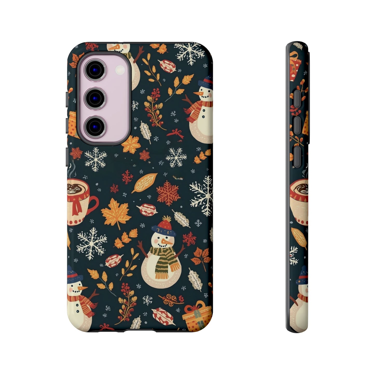 Christmas Phone Case, Winter Wonderland Phone Case for Iphone 17, 16, 15, 14, 13, 12, 11 & Samsung