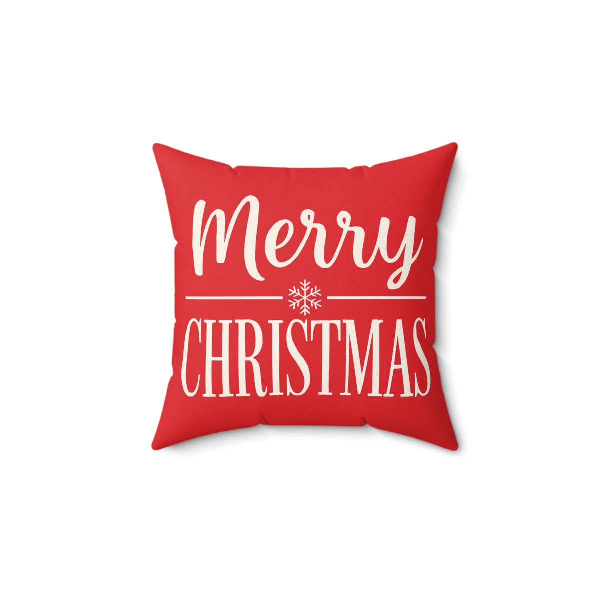 Merry Christmas Throw Pillow, Christmas Decoration Gift