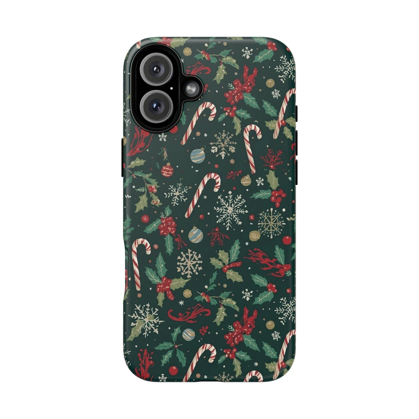 Christmas Phone Case, Festive Phone Case with Holiday Patterns for Iphone 17, 16, 15, 14, 13, 12, 11 & Samsung