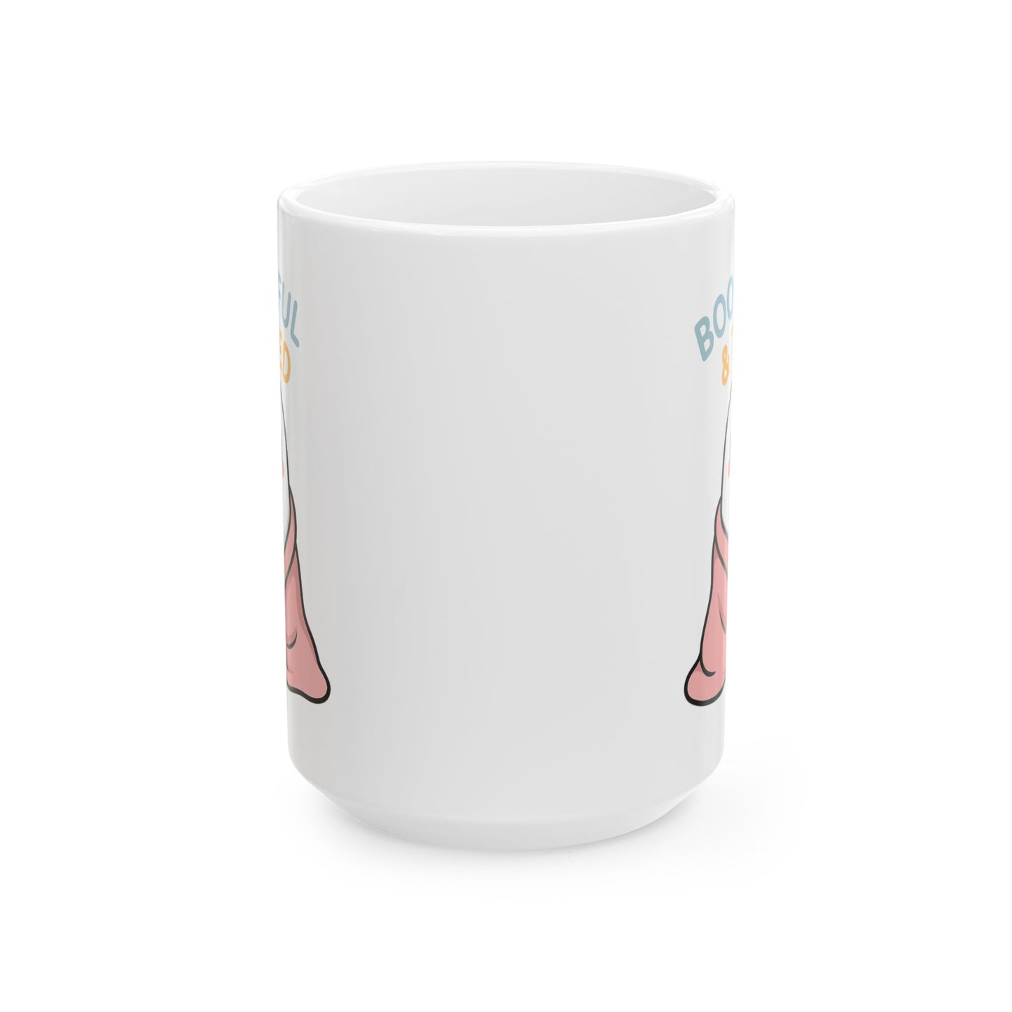 High-Quality Ceramic Mug, Halloween Concept