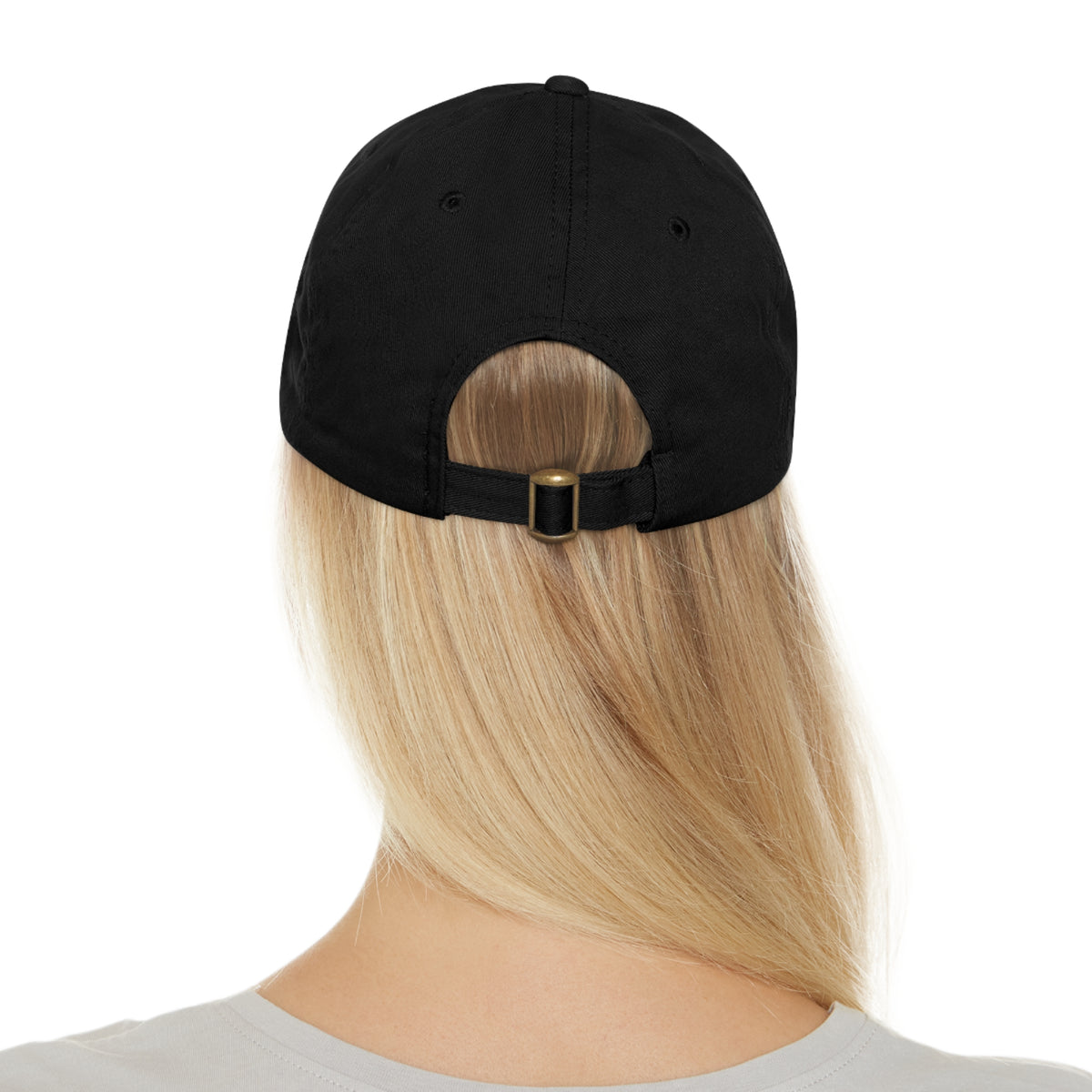Christmas '67 Hat — Retro Santa Leather Patch Cap