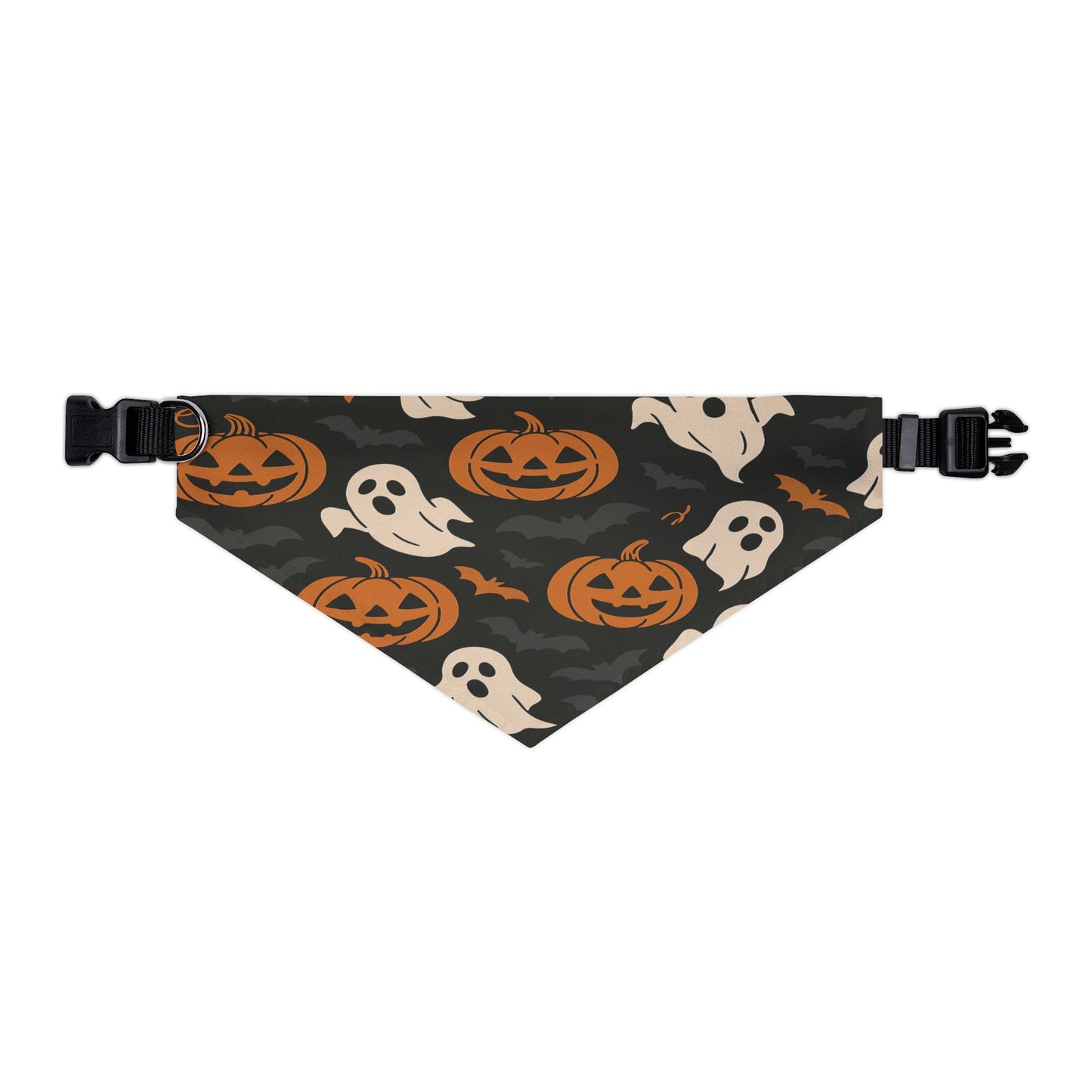 Halloween Pet Bandana Collar, Cute Dog Accessory For Spooky Season