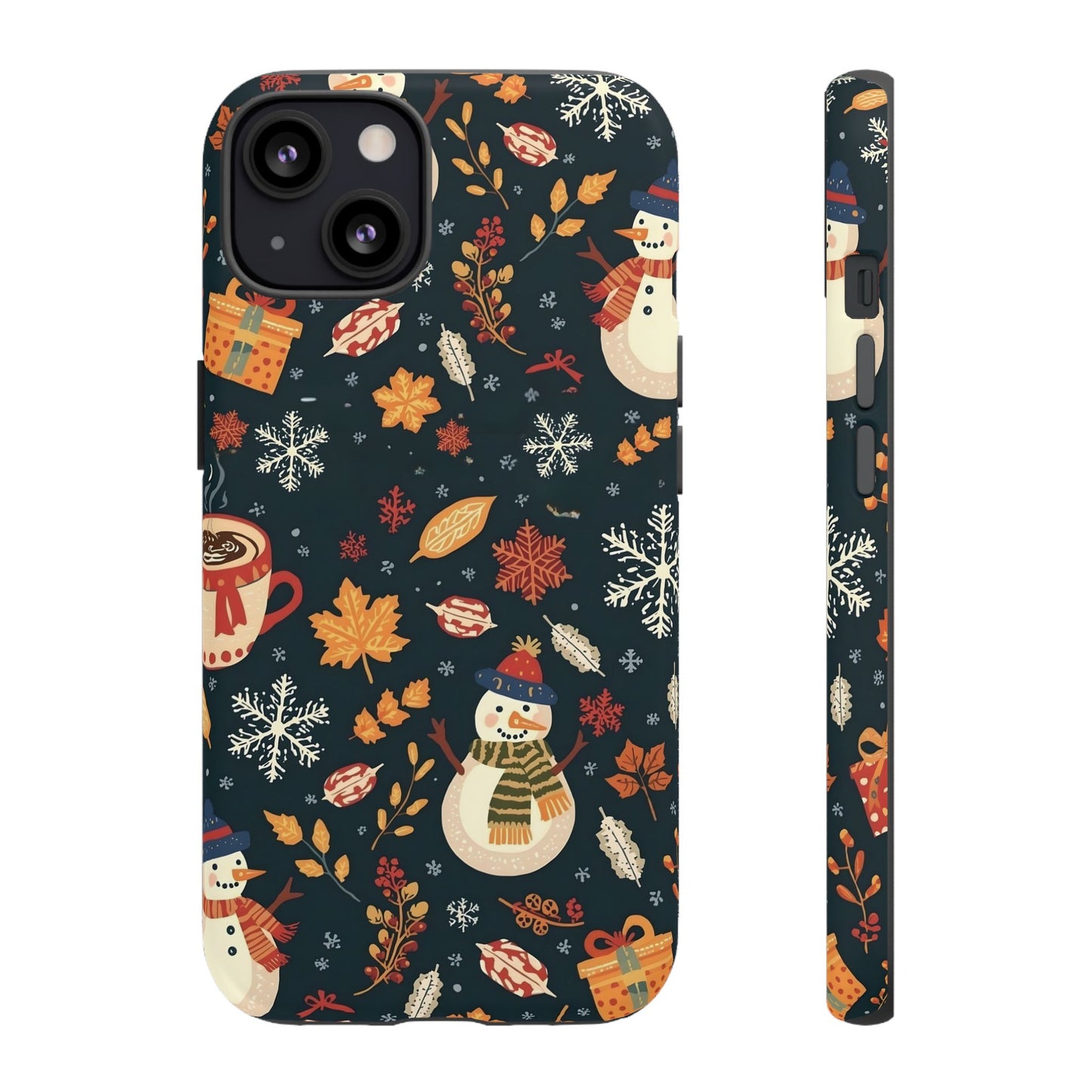 Christmas Phone Case, Winter Wonderland Phone Case for Iphone 17, 16, 15, 14, 13, 12, 11 & Samsung