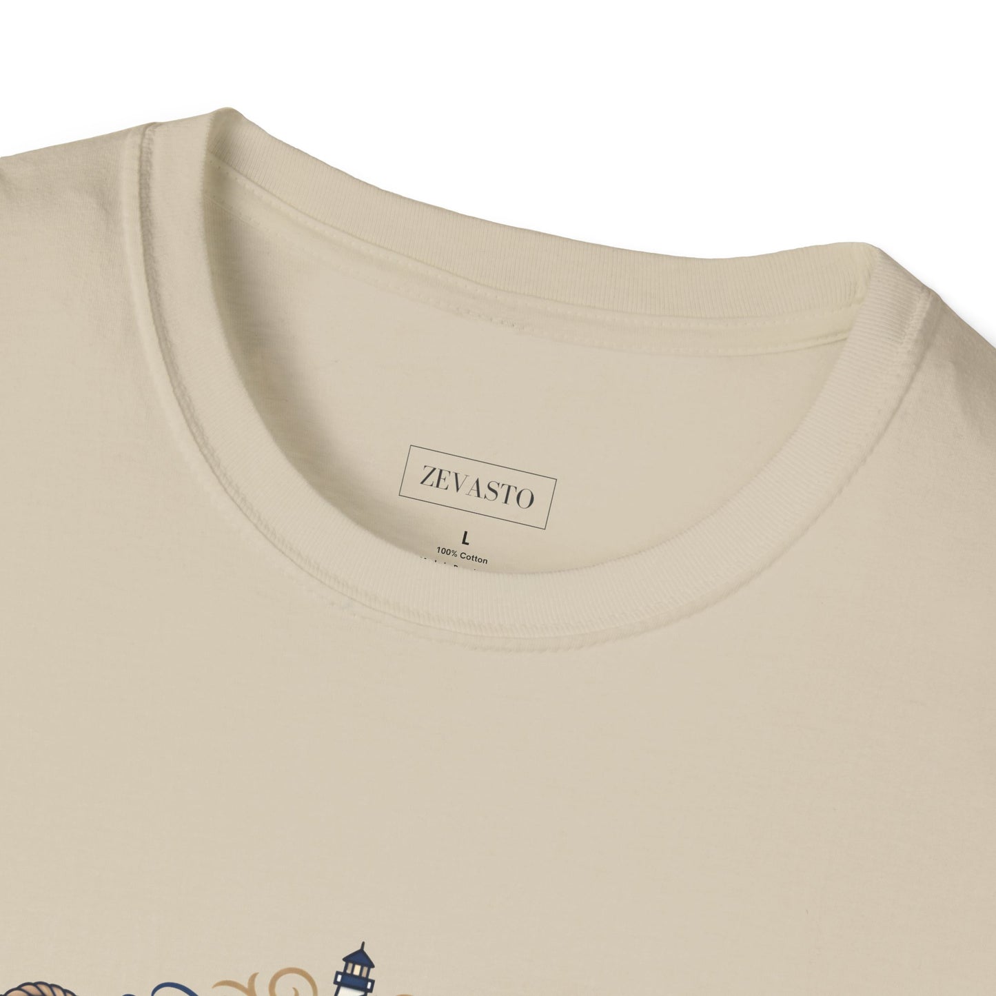 Coastal & Free Seagull T-Shirt — Patriotic 4th of July Tee