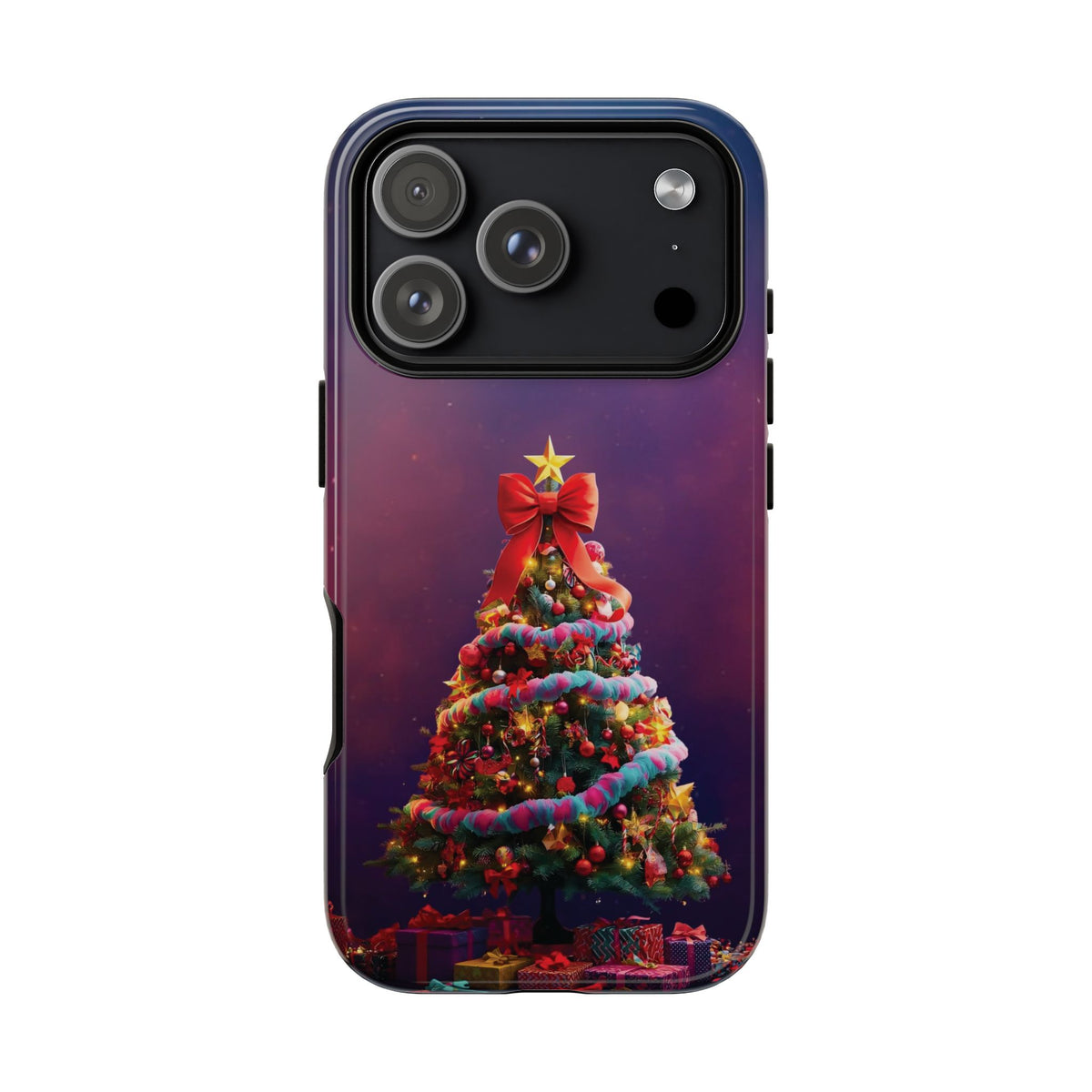Christmas Tree Phone Case - Festive Holiday Accessory For Iphone & Samsung