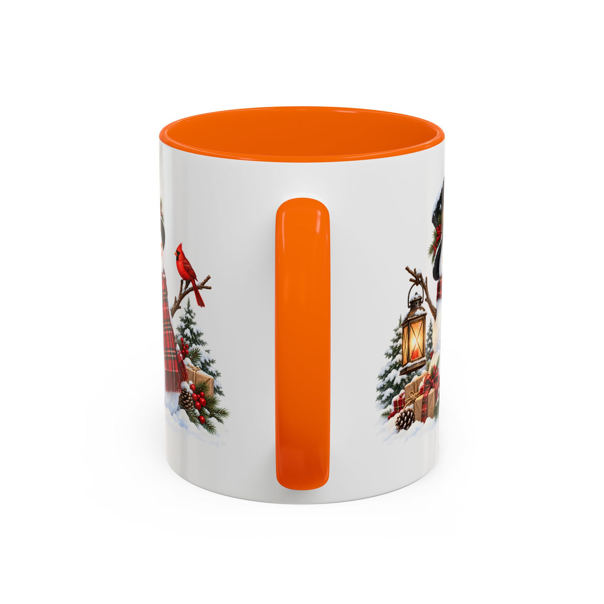 Snowman Christmas Coffee Mug – Festive Holiday Accent Mug (11 oz)