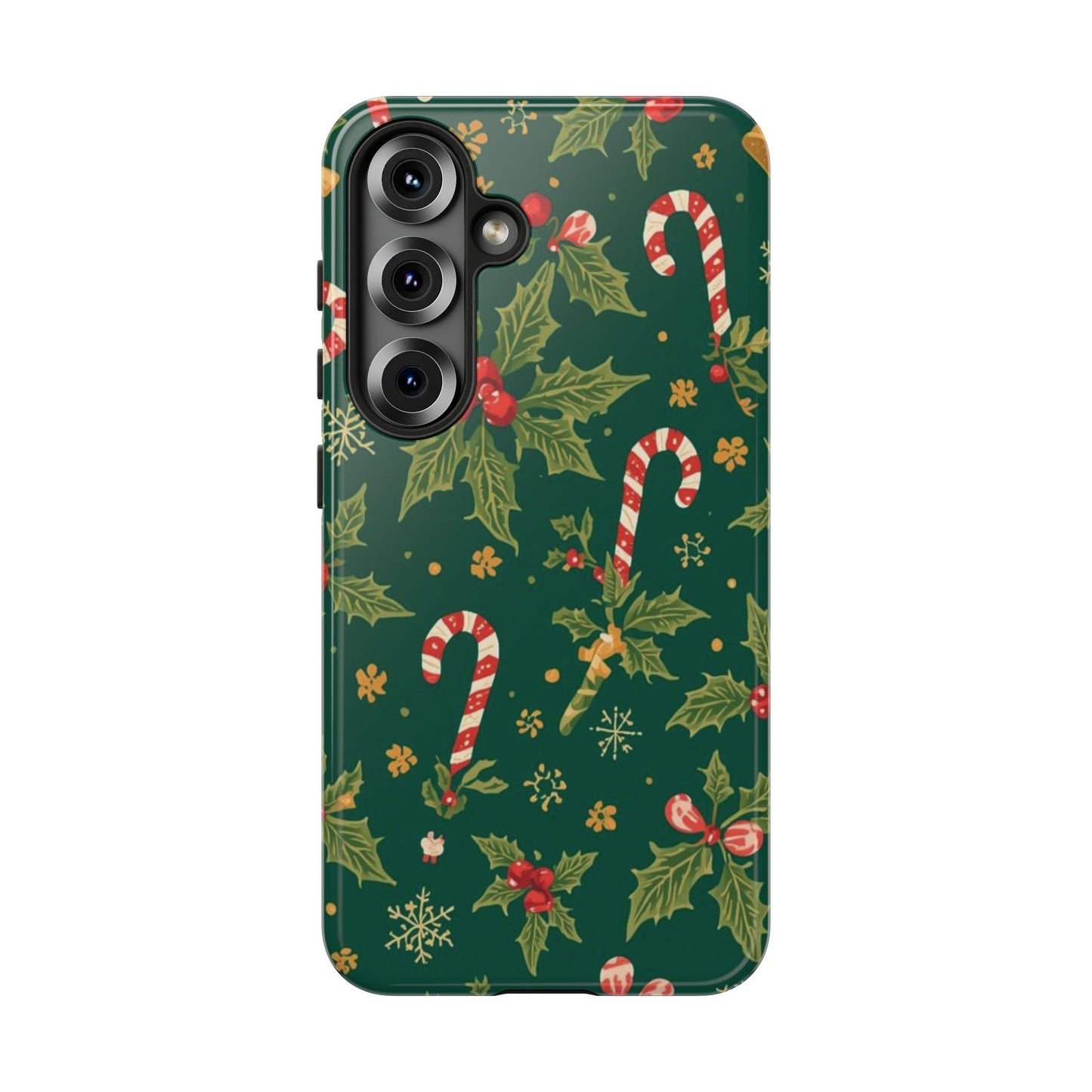 Christmas Themed Phone Case, Iphone 17, 16, 15, 14 & Samsung Phone Cases