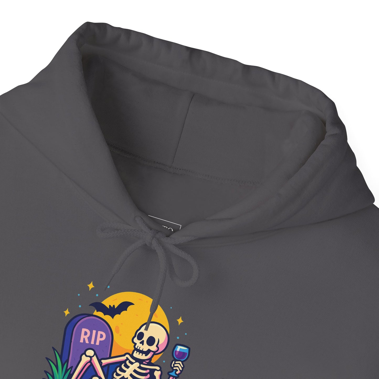 Halloween Skeleton Hoodie, Cozy Unisex Sweatshirt