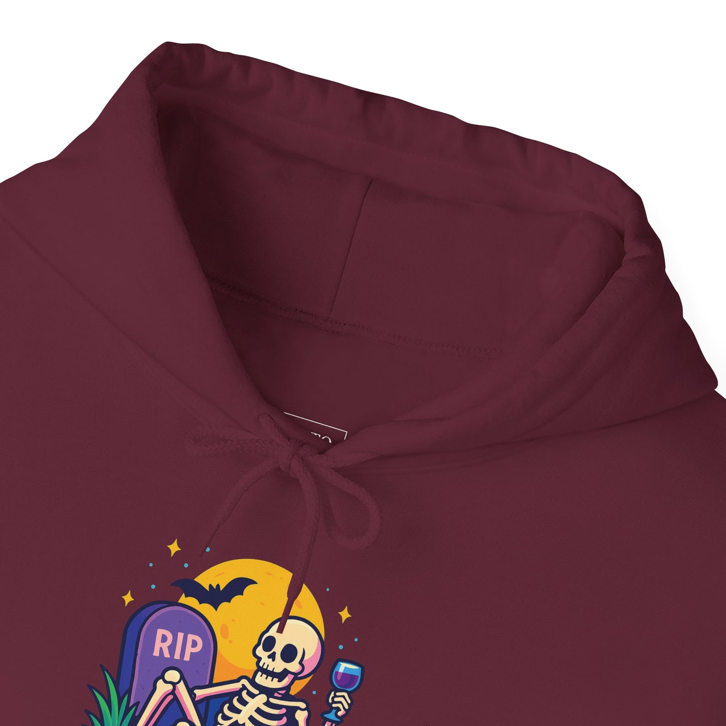 Halloween Skeleton Hoodie, Cozy Unisex Sweatshirt