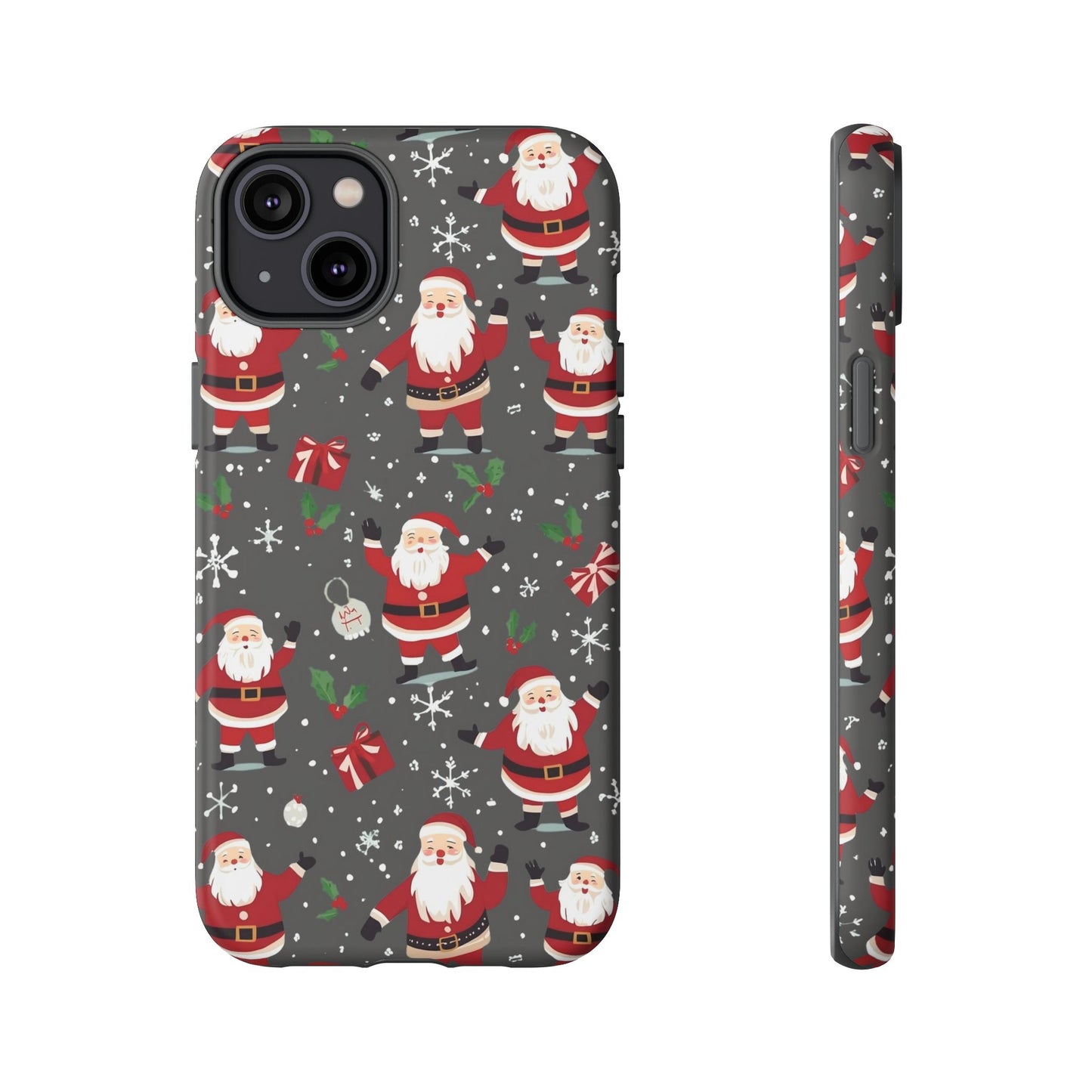 Christmas Phone Case, Festive Santa Phone Case for Iphone 17, 16, 15, 14, 13, 12, 11 & Samsung