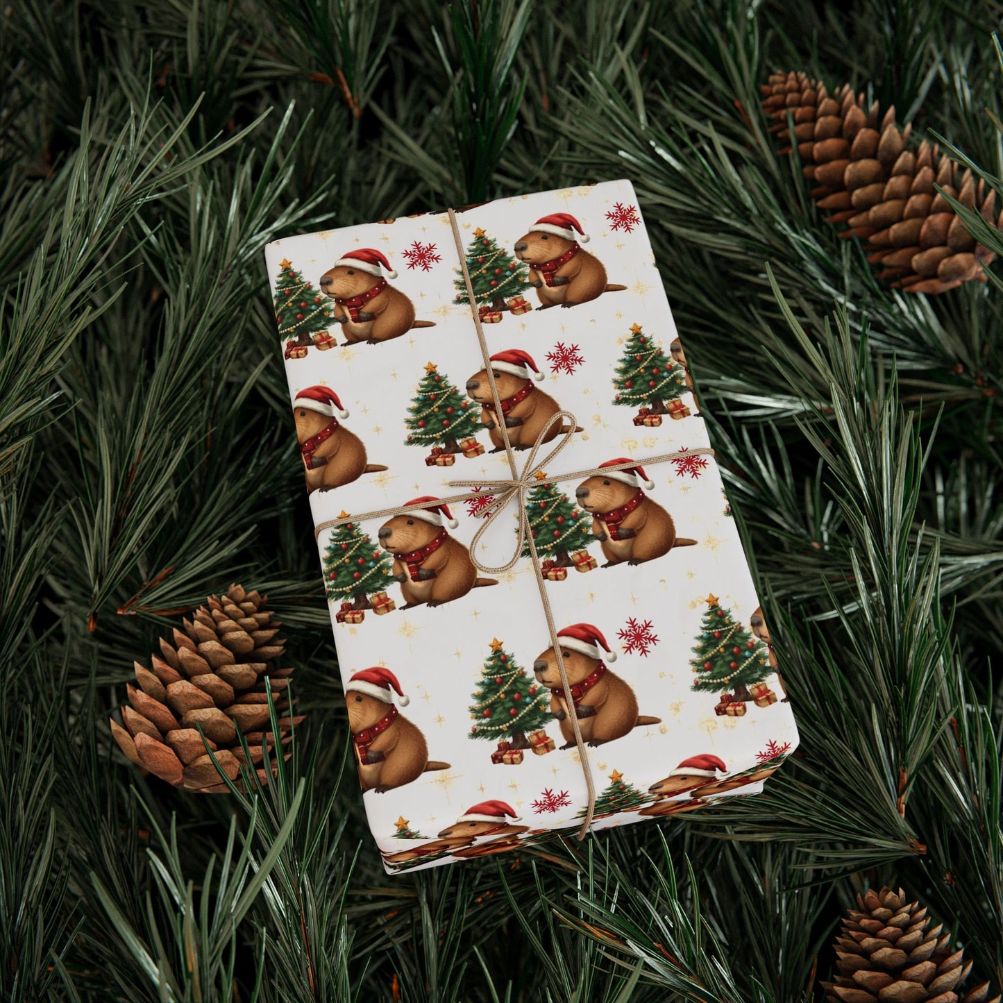 Holiday Gift Wrapping Paper Set, Christmas Gift Wrap Paper, Premium Quality Wrapping Paper