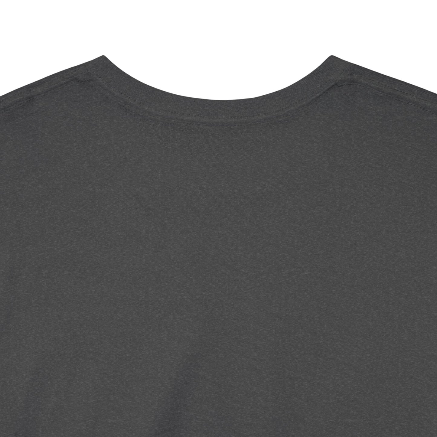 Spooked, But Still Showing Up Unisex Heavy Cotton Tee | Halloween, Funny T-Shirt