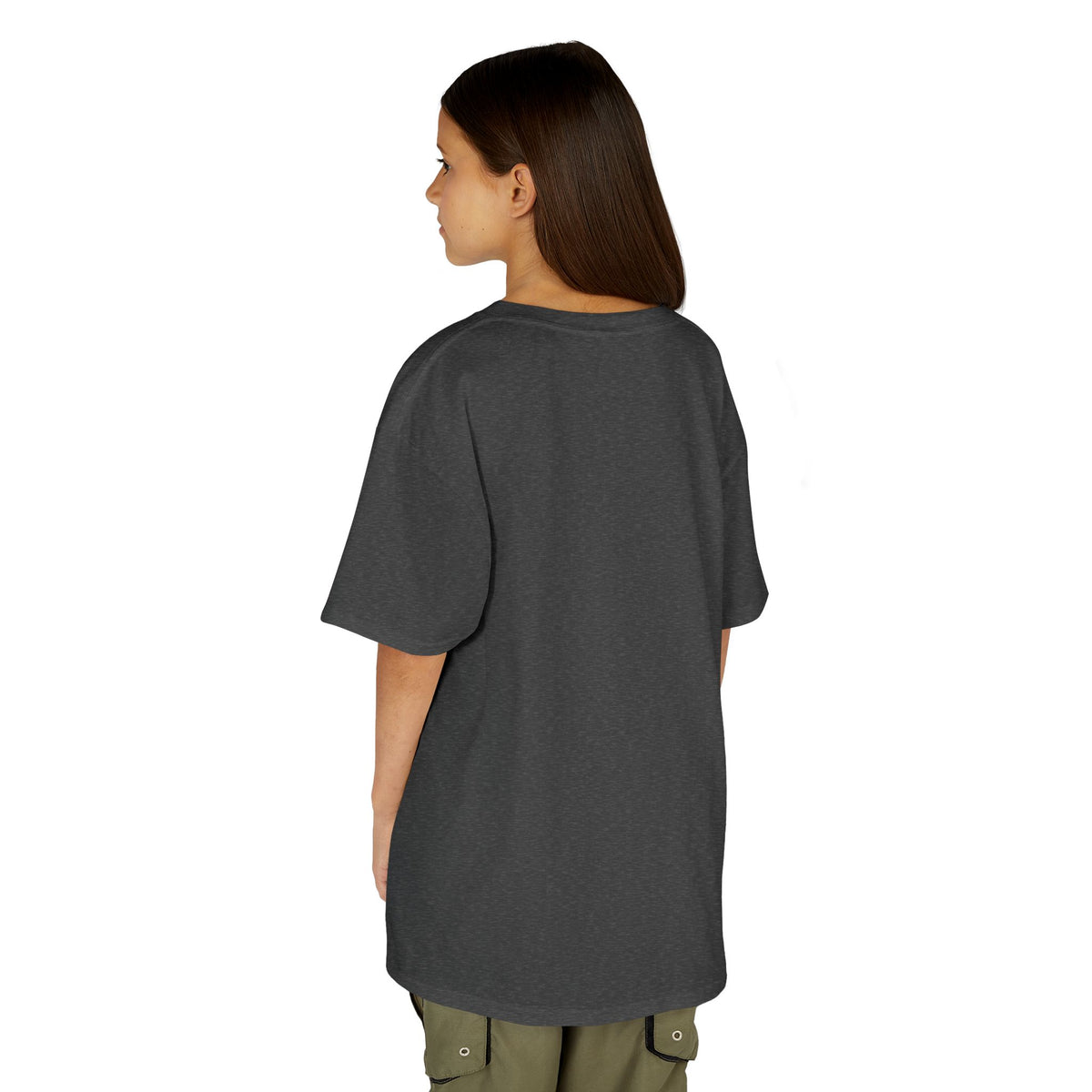 Funny Kids Monster Tee, Kids Heavy Cotton Shirt, Halloween T-Shirt