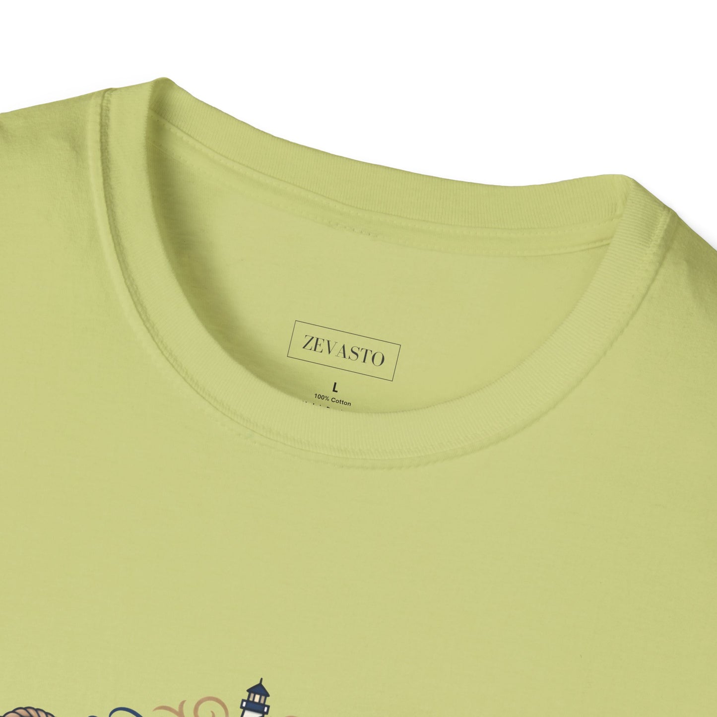 Coastal & Free Seagull T-Shirt — Patriotic 4th of July Tee