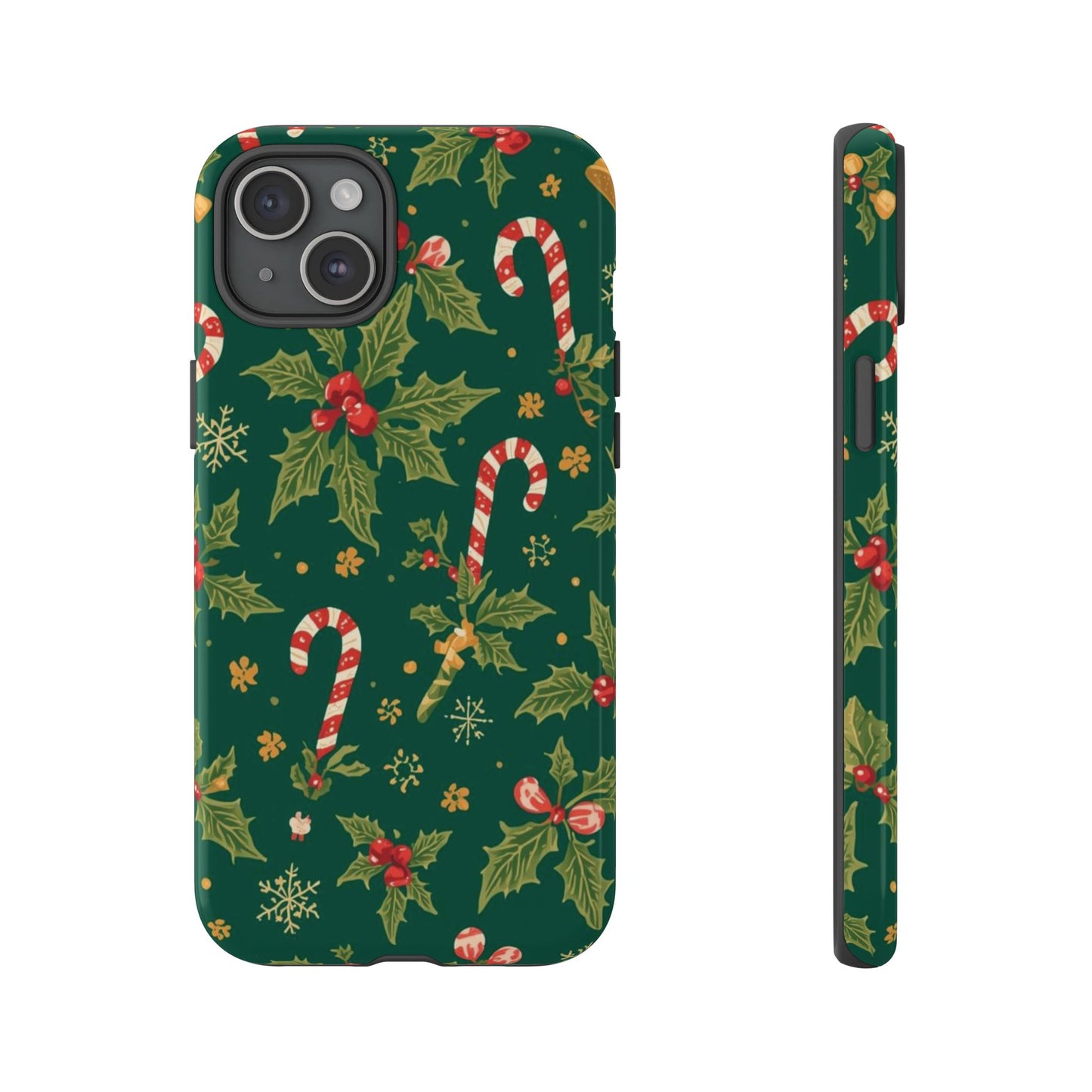 Christmas Themed Phone Case, Iphone 17, 16, 15, 14 & Samsung Phone Cases
