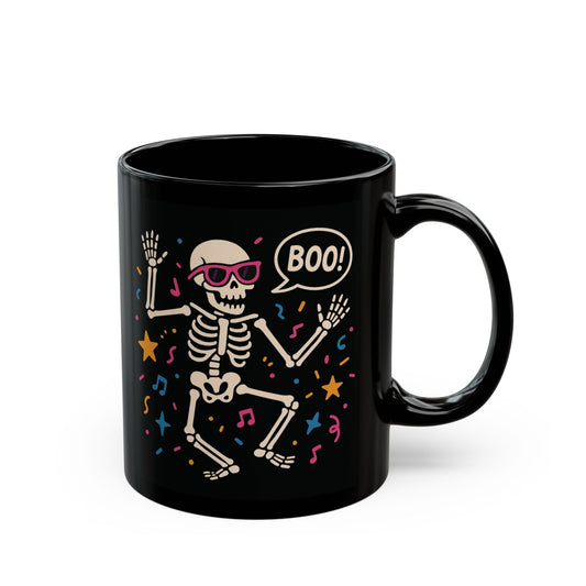 Halloween Skeleton Mug | Spooky Coffee Cup for Halloween Lovers