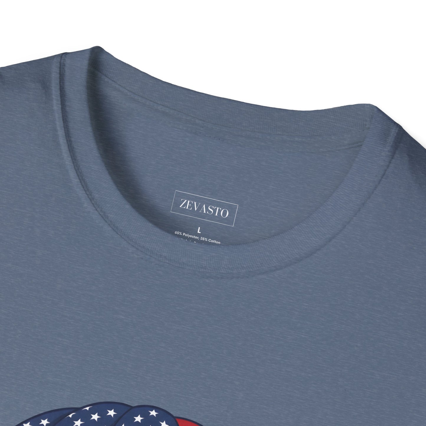 Patriotic Parachuting Piglet T-shirt - “Celebrating 250 Years”