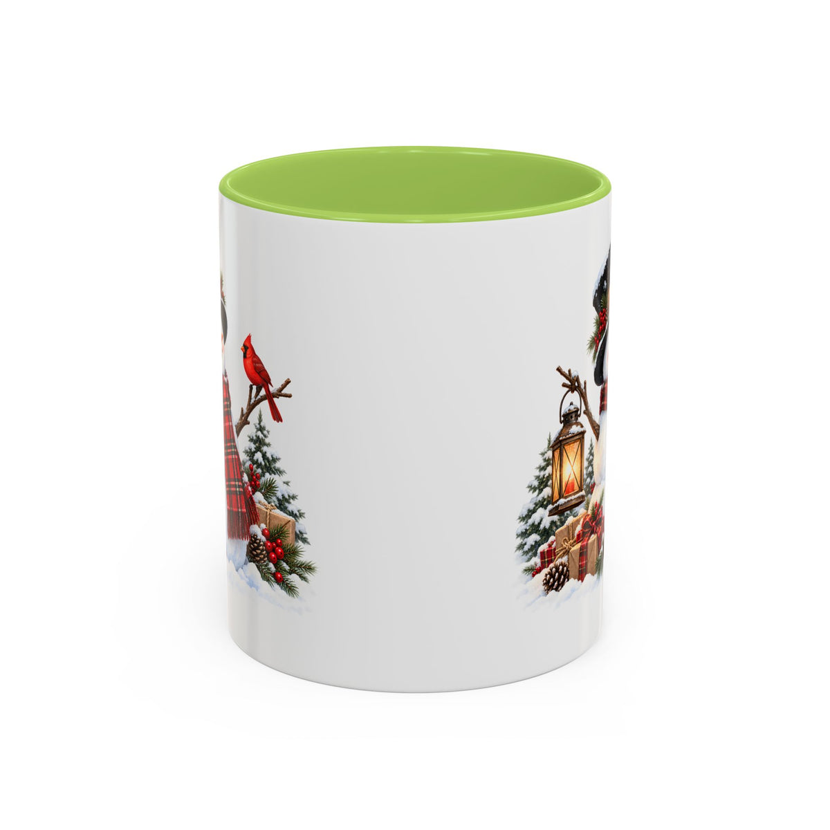Snowman Christmas Coffee Mug – Festive Holiday Accent Mug (11 oz)