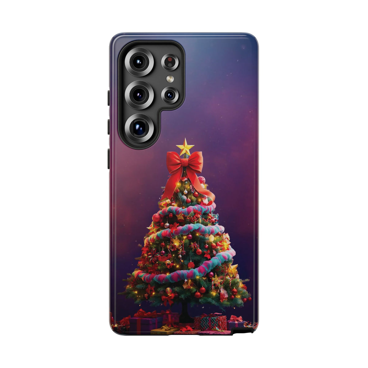 Christmas Tree Phone Case - Festive Holiday Accessory For Iphone & Samsung