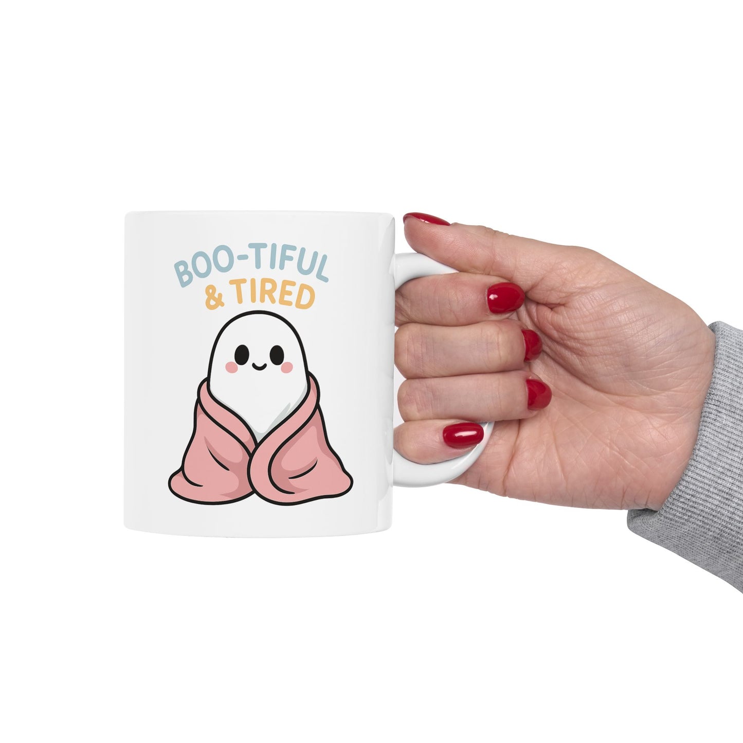 High-Quality Ceramic Mug, Halloween Concept
