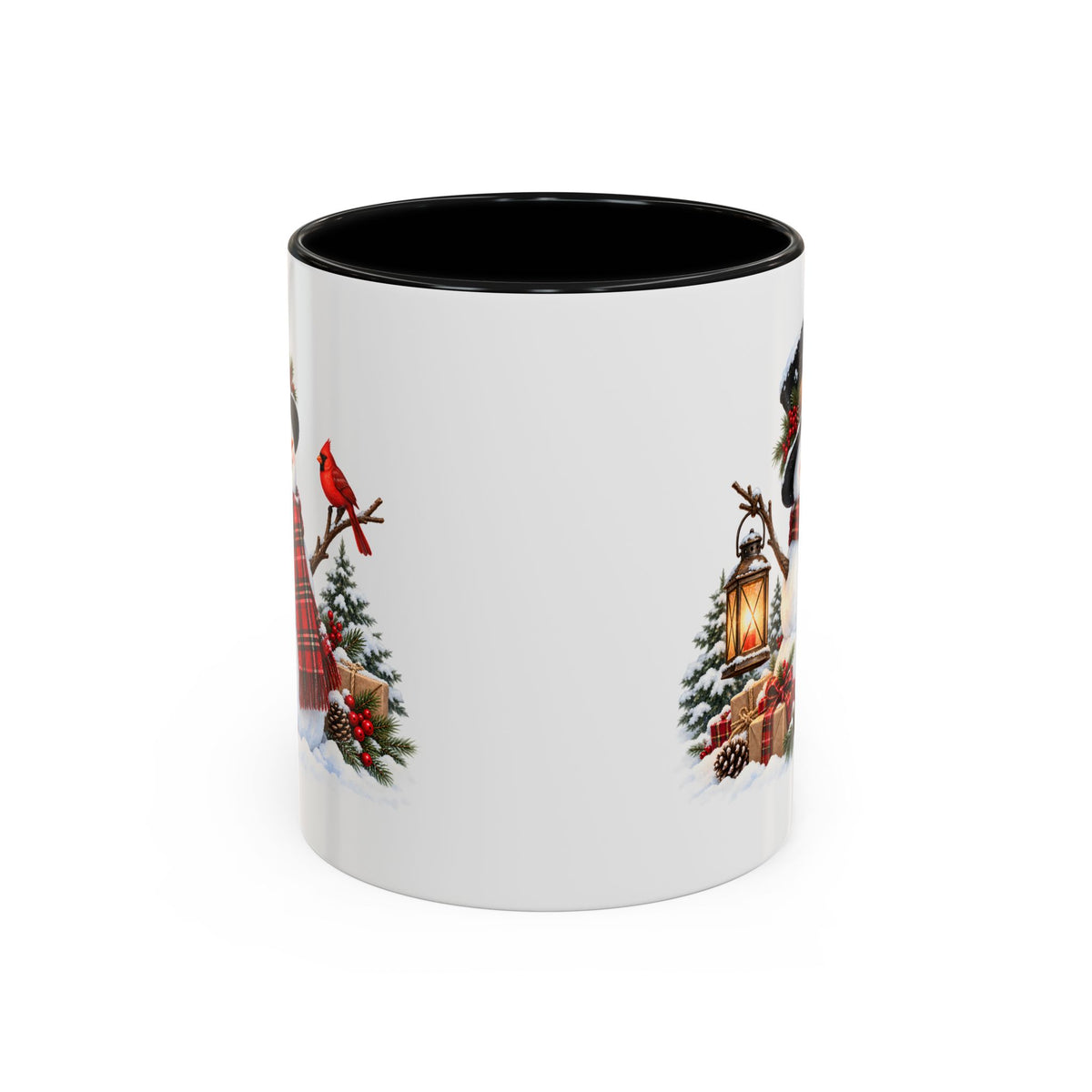 Snowman Christmas Coffee Mug – Festive Holiday Accent Mug (11 oz)